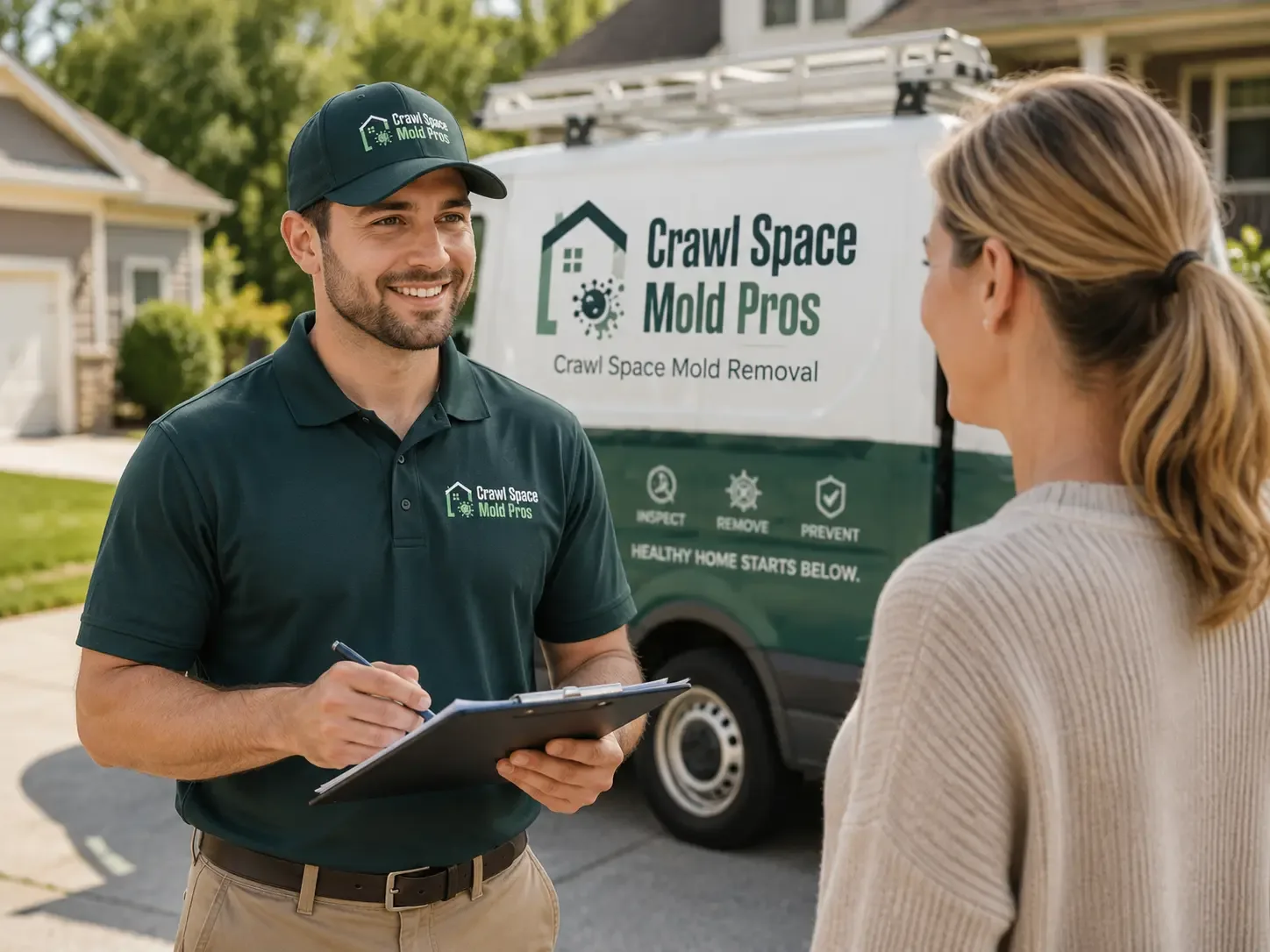 Crawl Space Mold Removal Mobile, AL FAQs